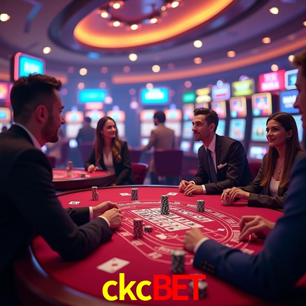 Casino Ao Vivo ckcbet