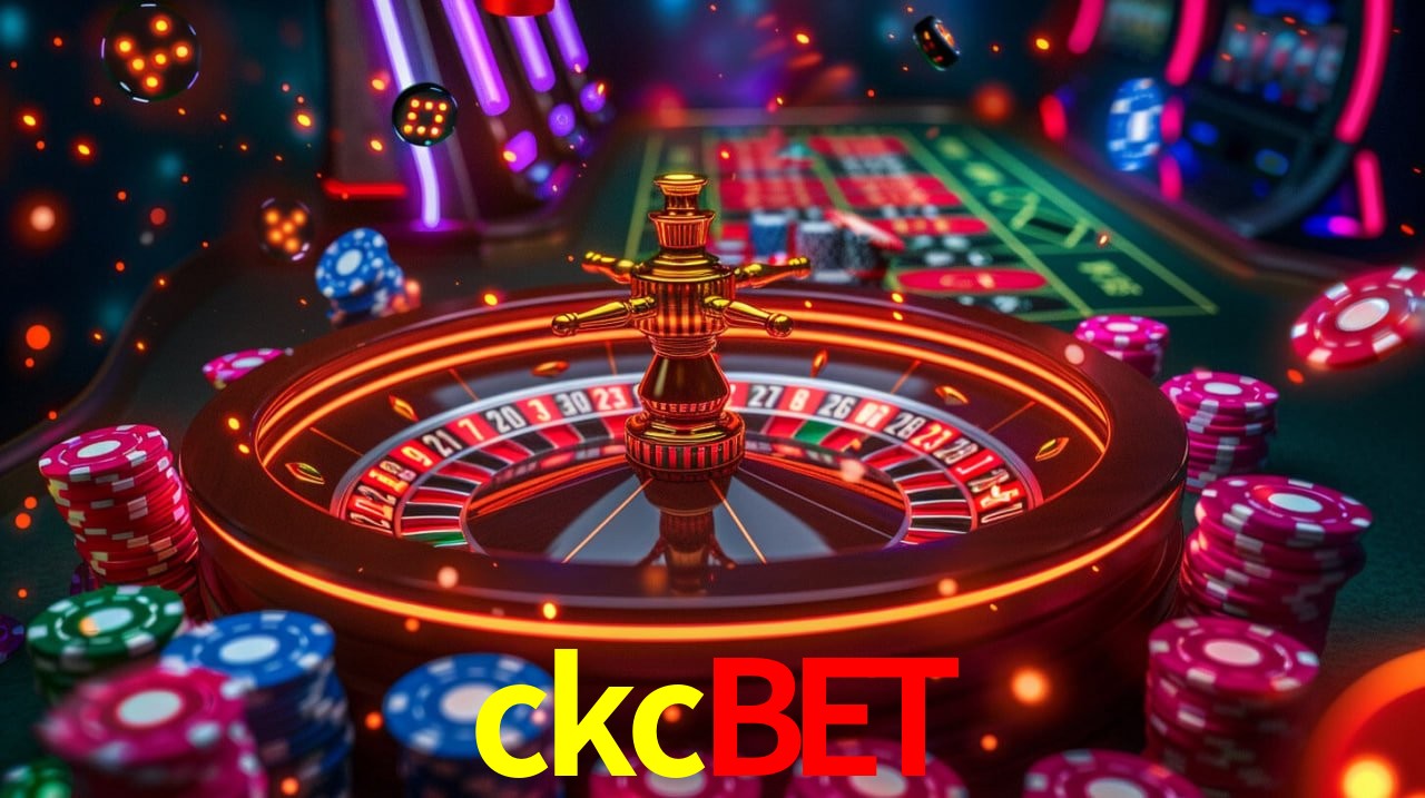 Interface do App ckcbet